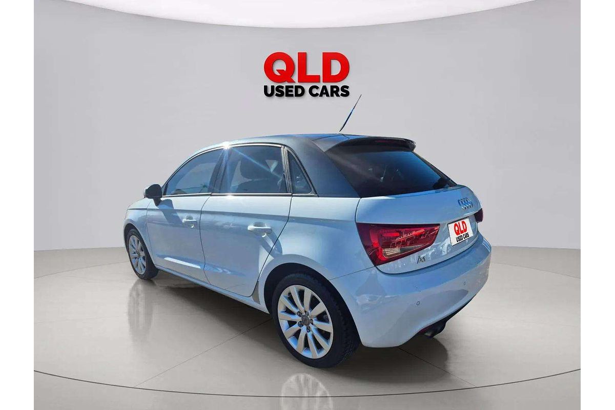 2014 Audi A1 Attraction 8X