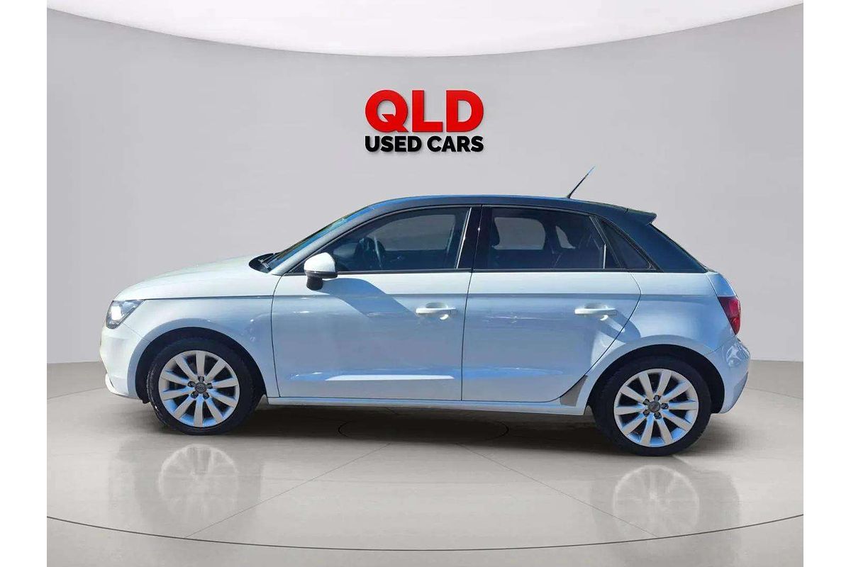 2014 Audi A1 Attraction 8X