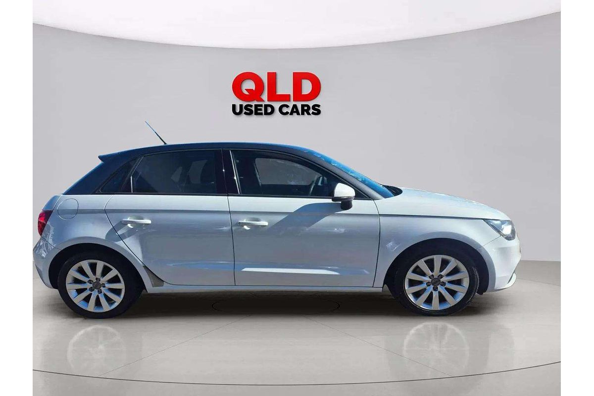 2014 Audi A1 Attraction 8X