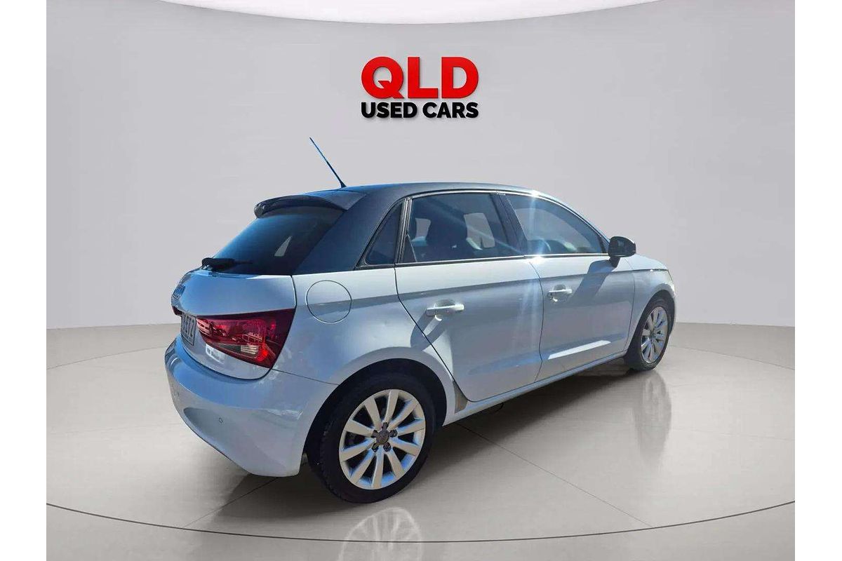 2014 Audi A1 Attraction 8X