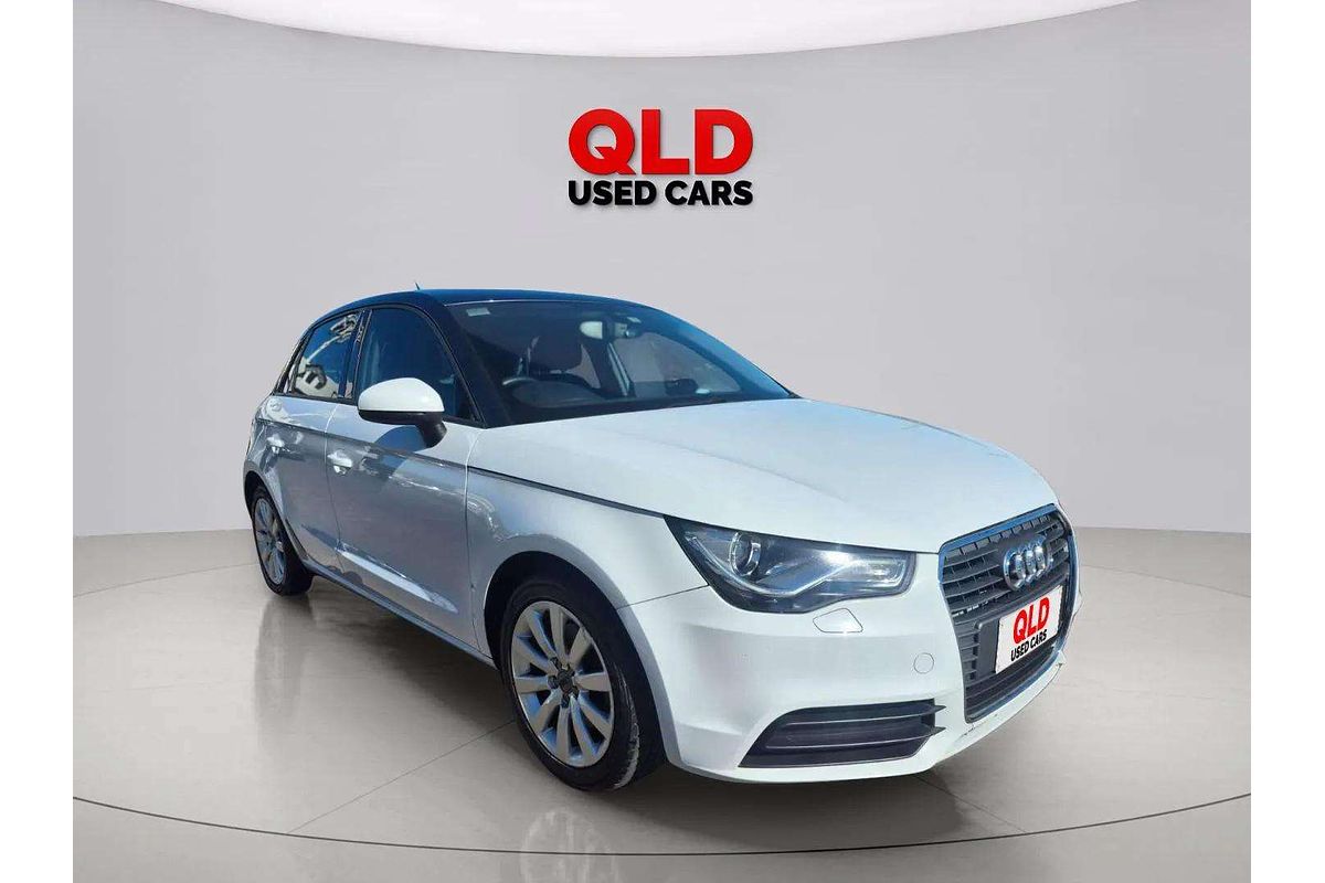 2014 Audi A1 Attraction 8X