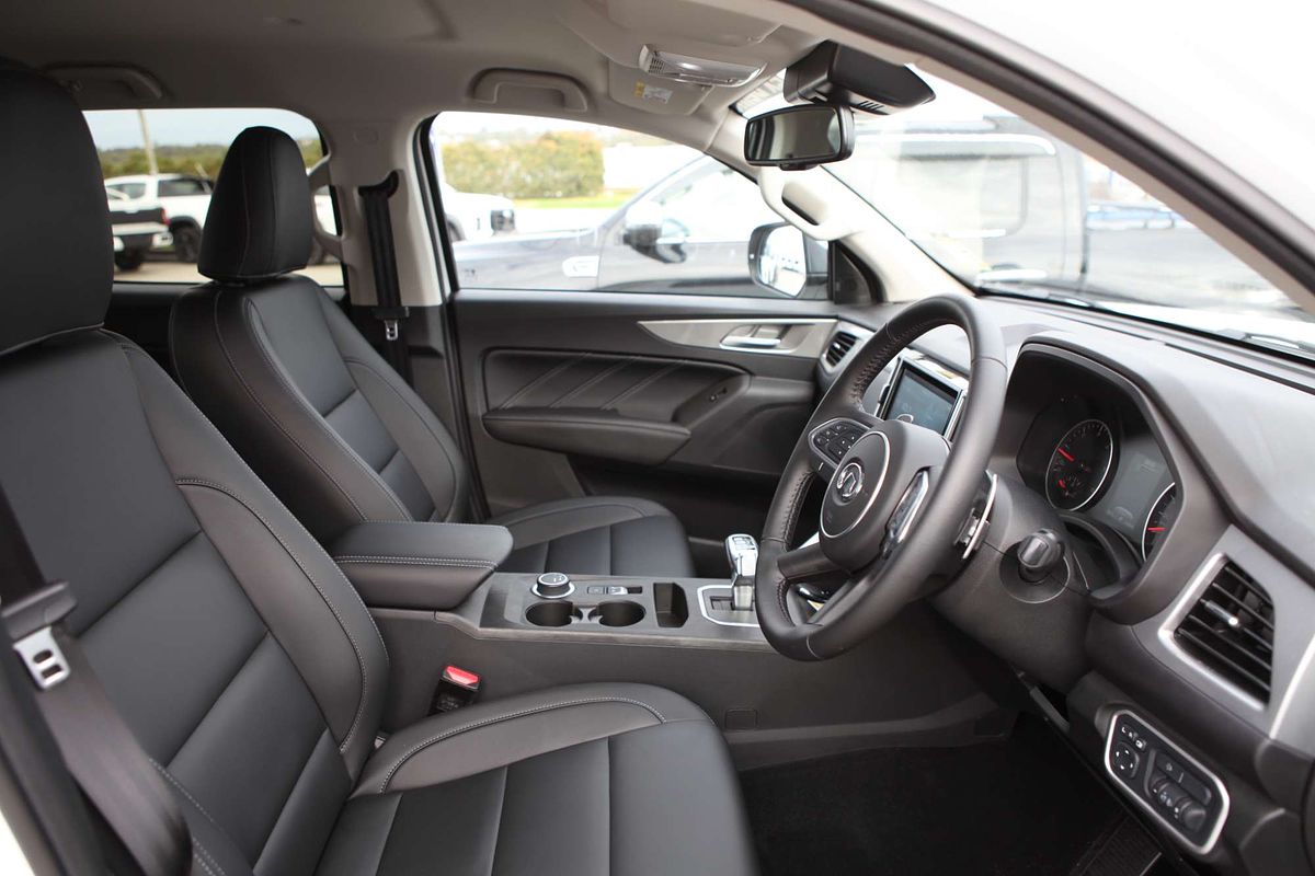 2024 GWM Ute Cannon Lux NPW 4X4