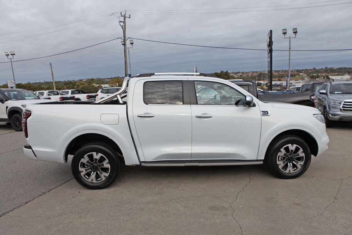 2024 GWM Ute Cannon Lux NPW 4X4