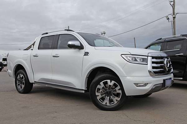 2024 GWM Ute Cannon Lux NPW 4X4