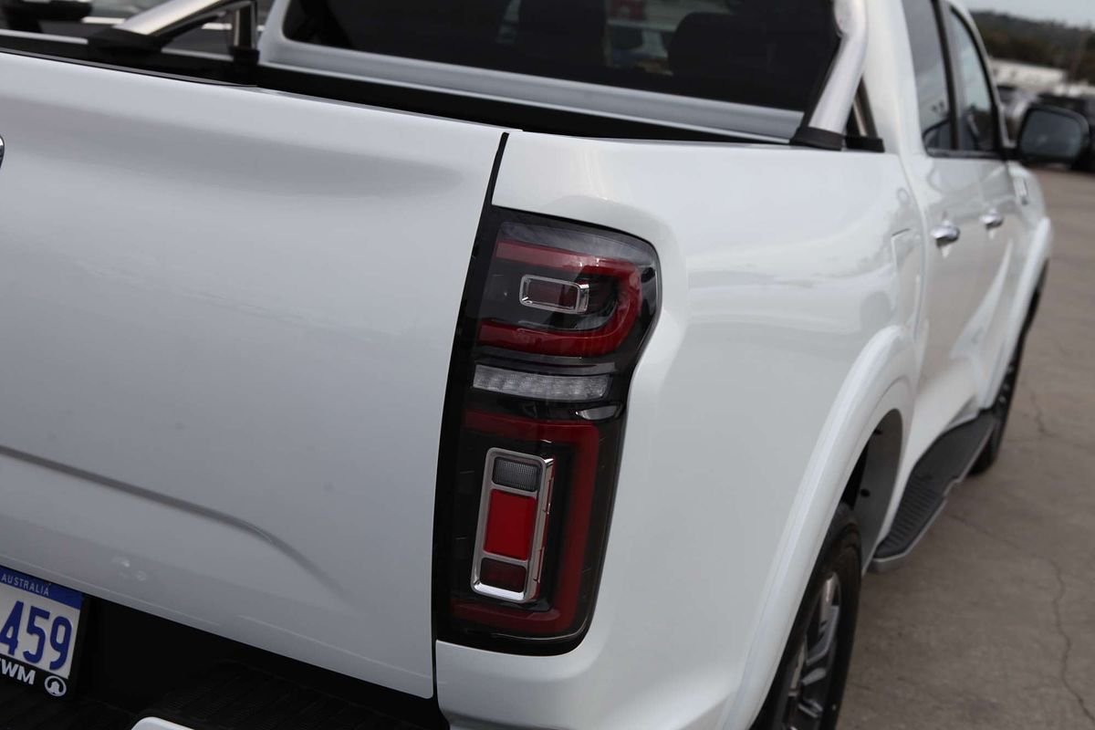 2024 GWM Ute Cannon Lux NPW 4X4