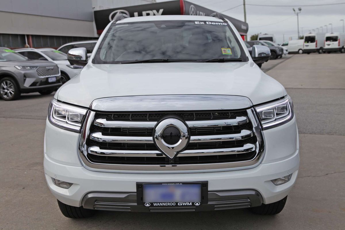 2024 GWM Ute Cannon Lux NPW 4X4