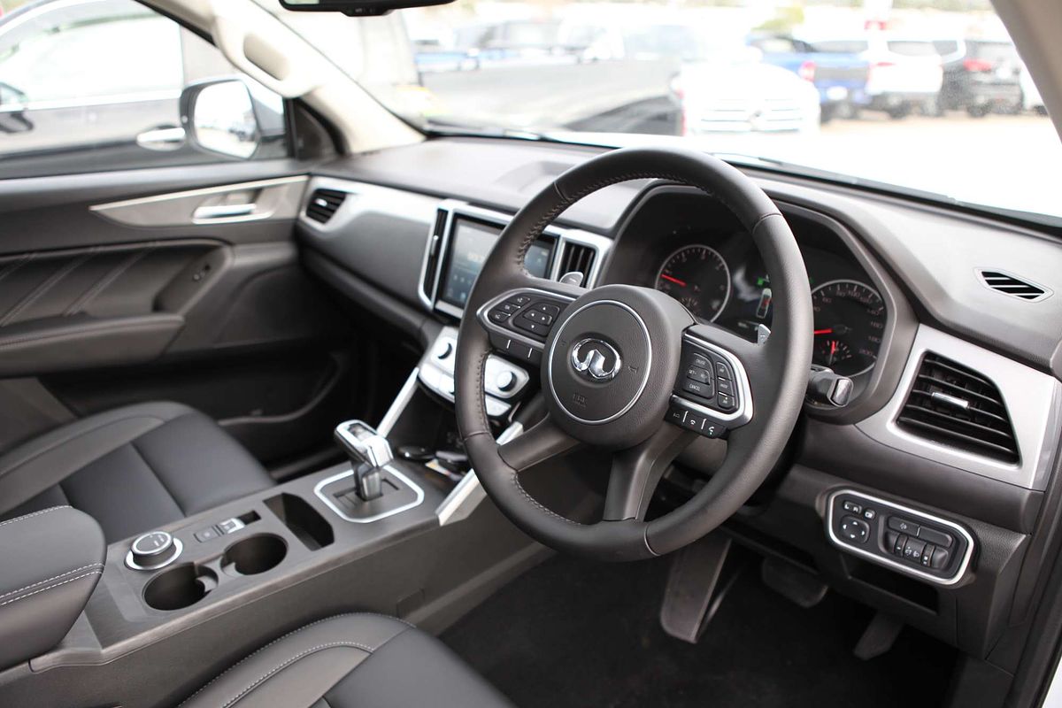 2024 GWM Ute Cannon Lux NPW 4X4