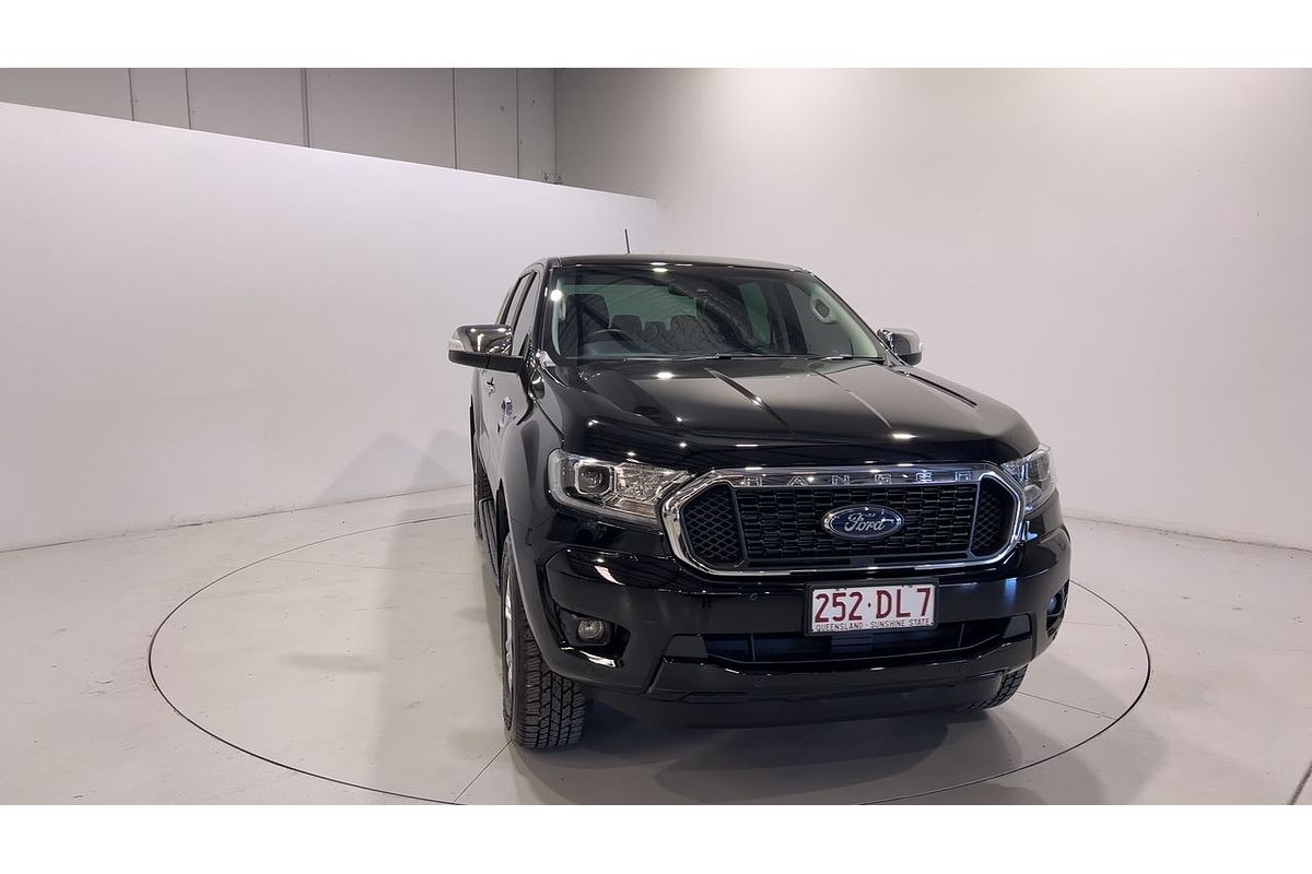 2021 Ford Ranger XLT PX MkIII 4X4 3.2L