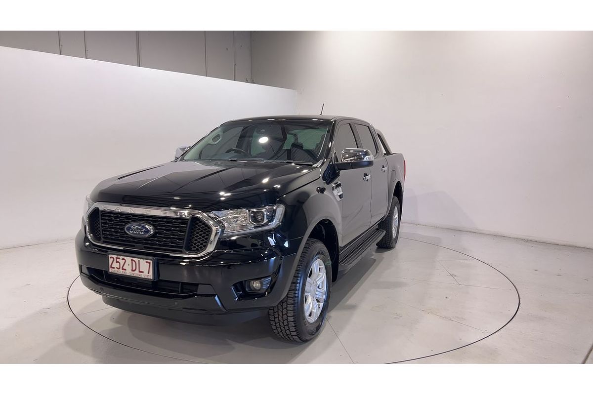 2021 Ford Ranger XLT PX MkIII 4X4 3.2L