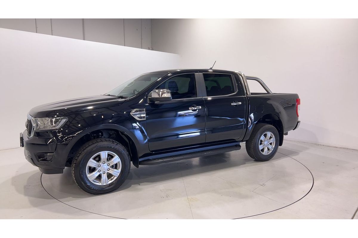 2021 Ford Ranger XLT PX MkIII 4X4 3.2L