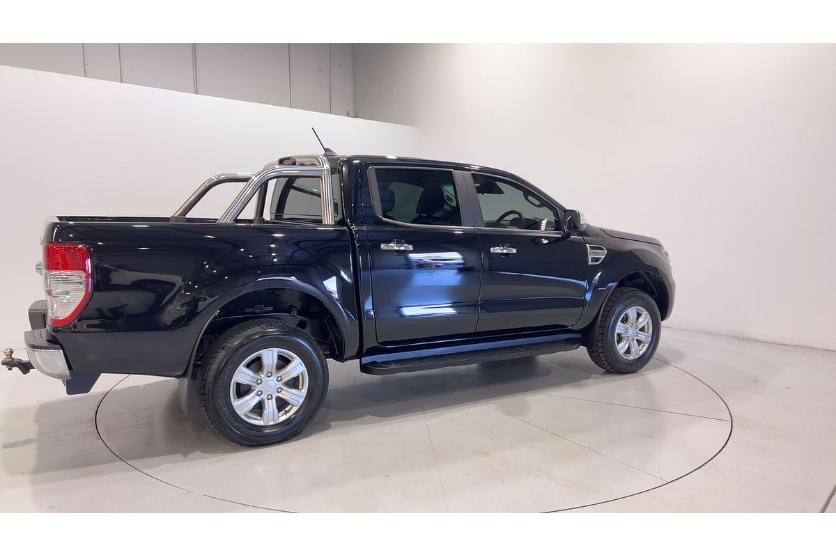 2021 Ford Ranger XLT PX MkIII 4X4 3.2L
