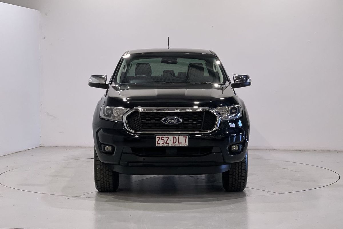 2021 Ford Ranger XLT PX MkIII 4X4 3.2L