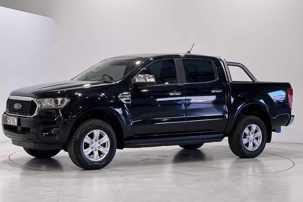 2021 Ford Ranger XLT PX MkIII 4X4 3.2L