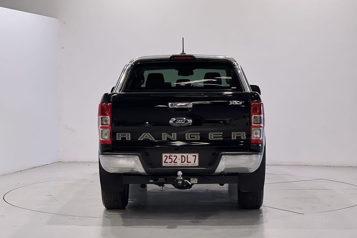 2021 Ford Ranger XLT PX MkIII 4X4 3.2L