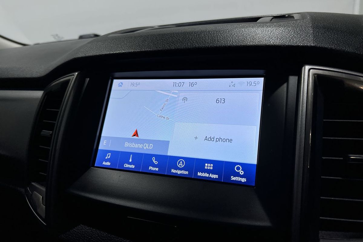 2021 Ford Ranger XLT PX MkIII 4X4 3.2L