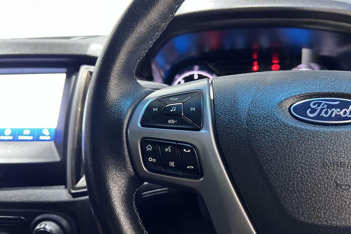 2021 Ford Ranger XLT PX MkIII 4X4 3.2L