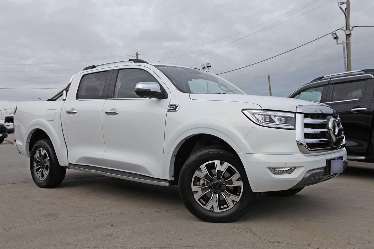 2024 GWM Ute Cannon Lux NPW 4X4