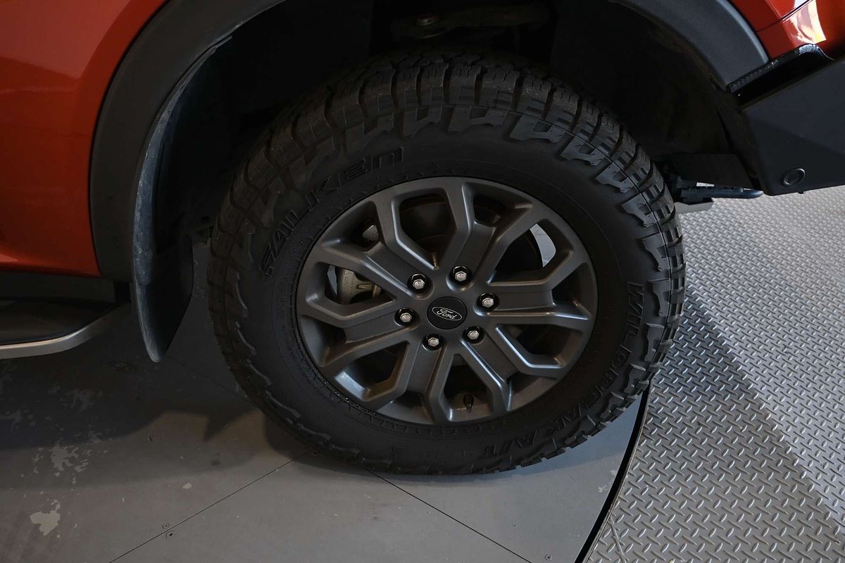 2022 Ford Ranger Wildtrak 4X4 2.0L