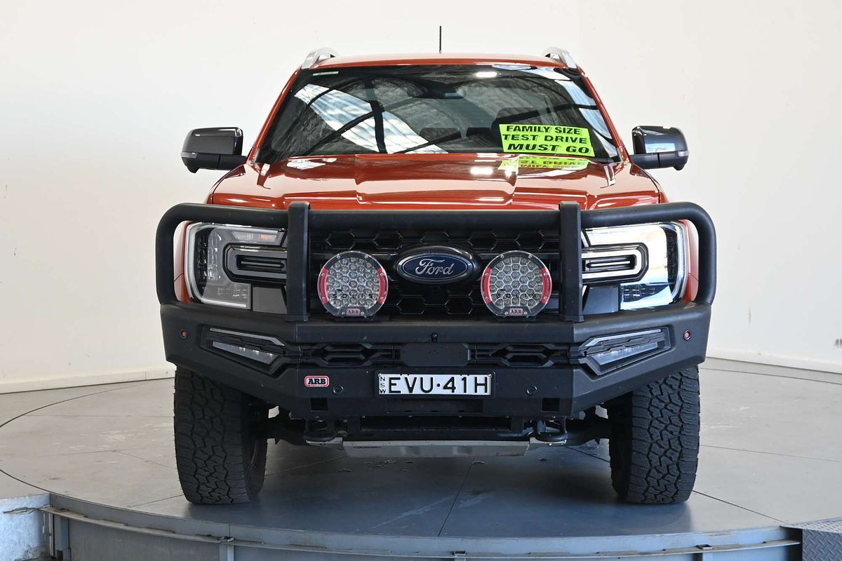 2022 Ford Ranger Wildtrak 4X4 2.0L