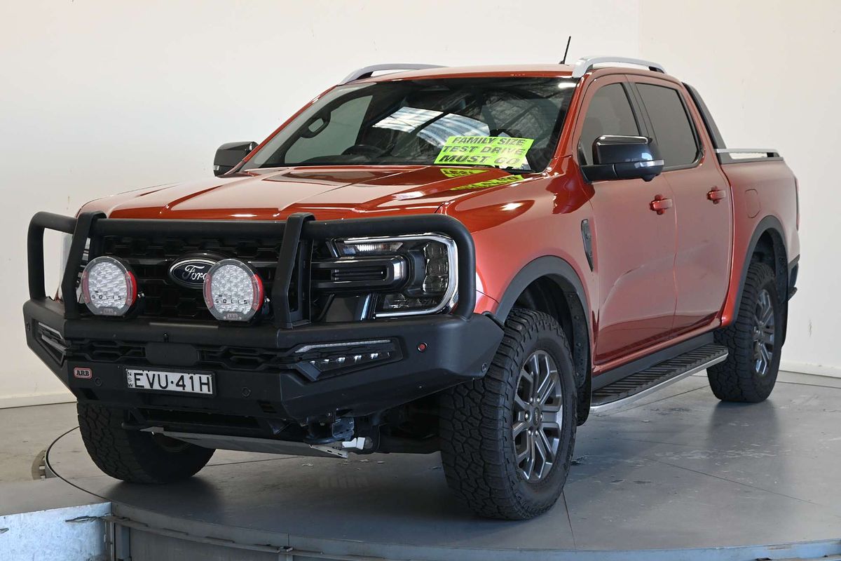 2022 Ford Ranger Wildtrak 4X4 2.0L