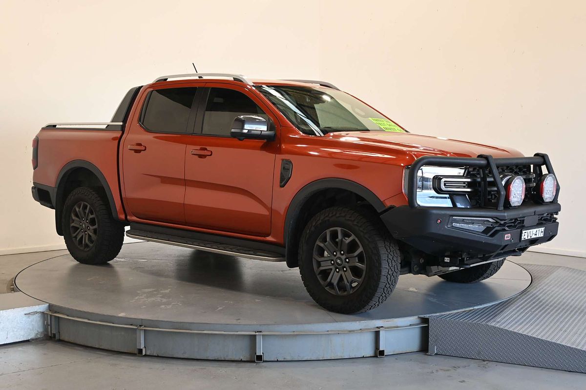2022 Ford Ranger Wildtrak 4X4 2.0L