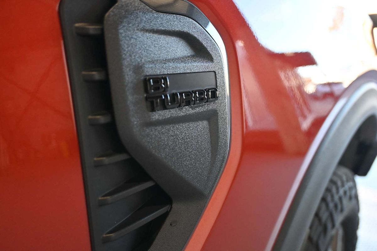 2022 Ford Ranger Wildtrak 4X4 2.0L