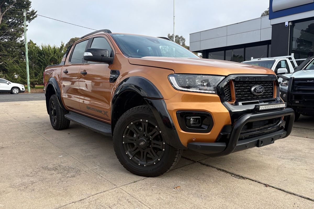 2022 Ford Ranger Wildtrak 4X4 2.0L