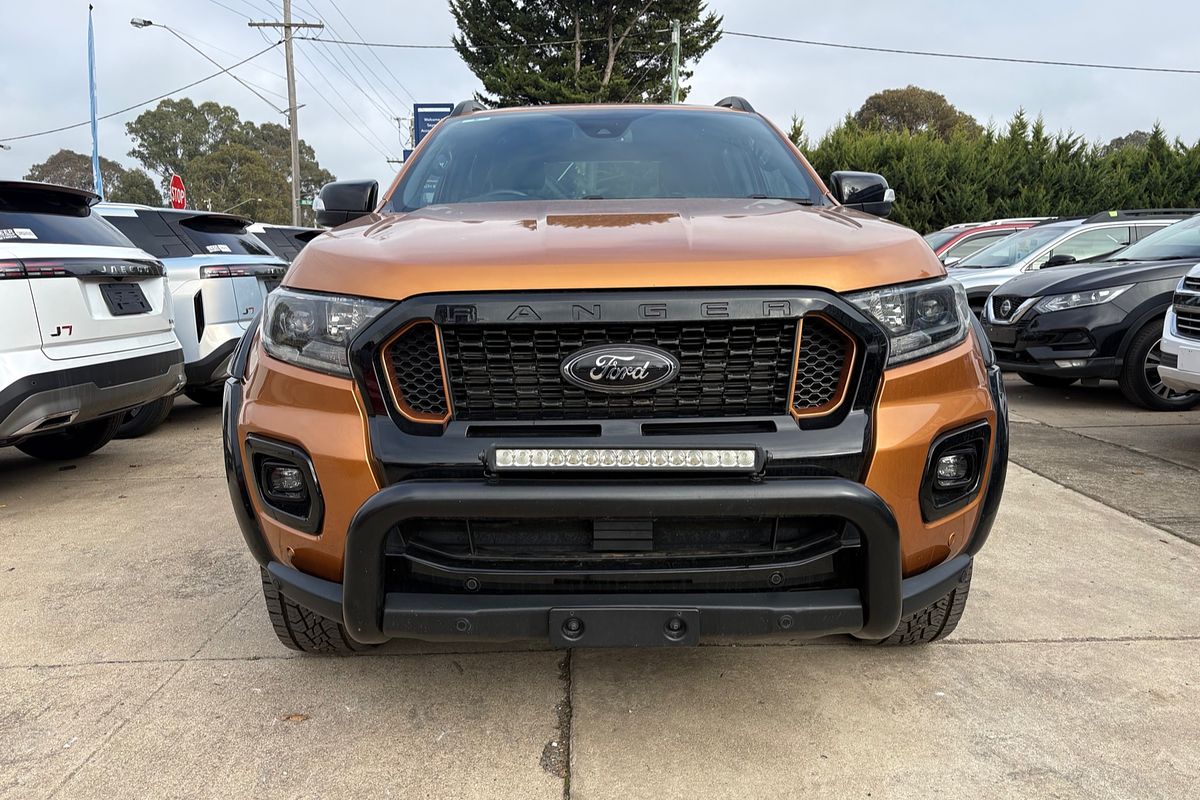 2022 Ford Ranger Wildtrak 4X4 2.0L