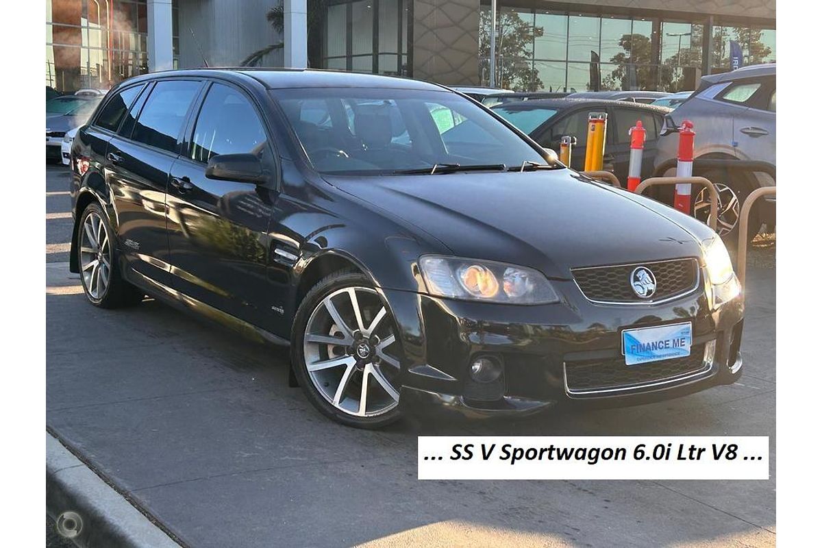 2012 Holden Commodore SS V VE Series II