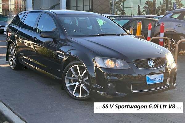 2012 Holden Commodore SS V VE Series II