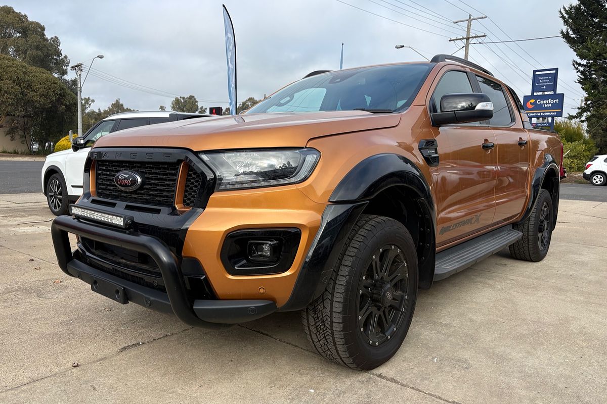 2022 Ford Ranger Wildtrak 4X4 2.0L
