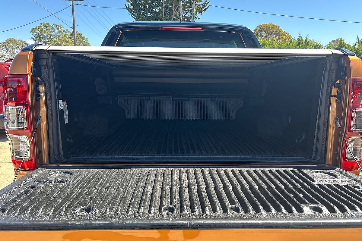 2022 Ford Ranger Wildtrak 4X4 2.0L