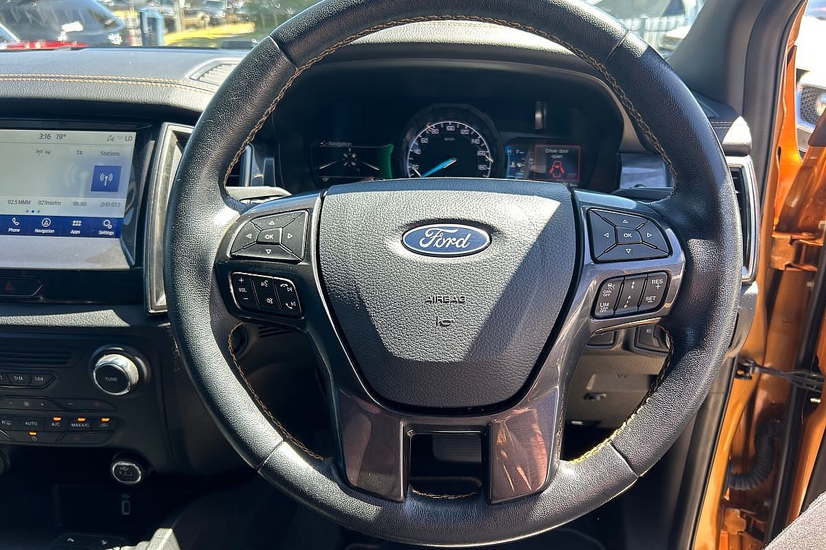 2022 Ford Ranger Wildtrak 4X4 2.0L