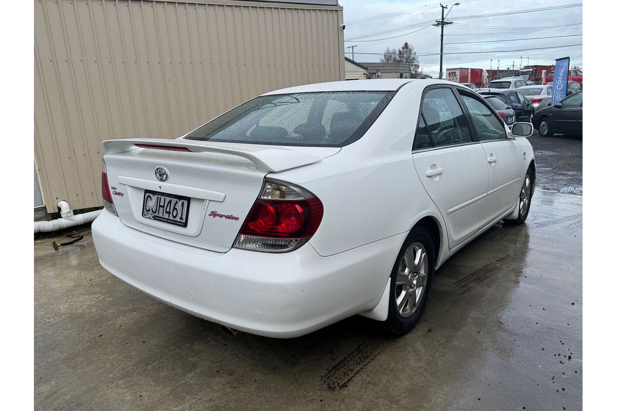 2004 Toyota CAMRY 2.4P SPORTIVO SEDAN