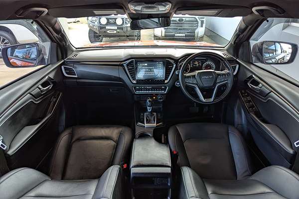 2021 Isuzu D-MAX X-TERRAIN 4X4