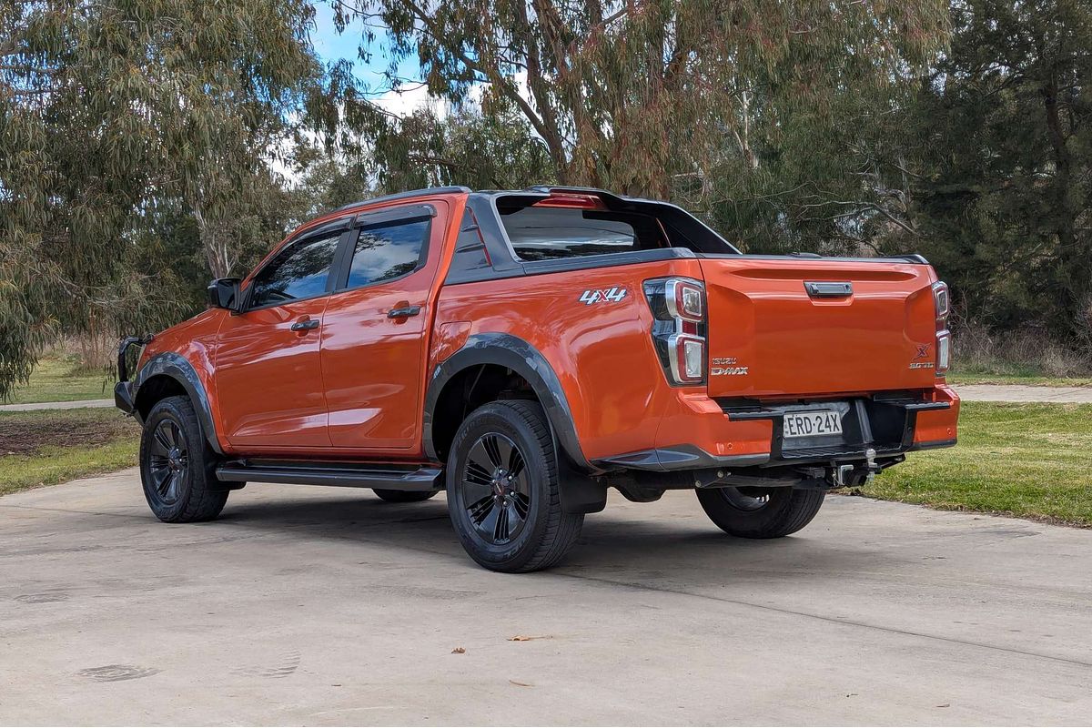 2021 Isuzu D-MAX X-TERRAIN 4X4