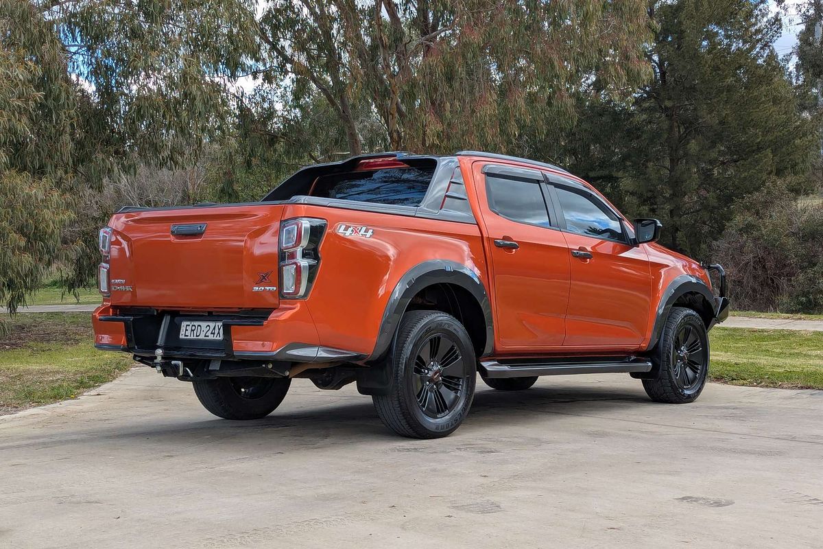 2021 Isuzu D-MAX X-TERRAIN 4X4