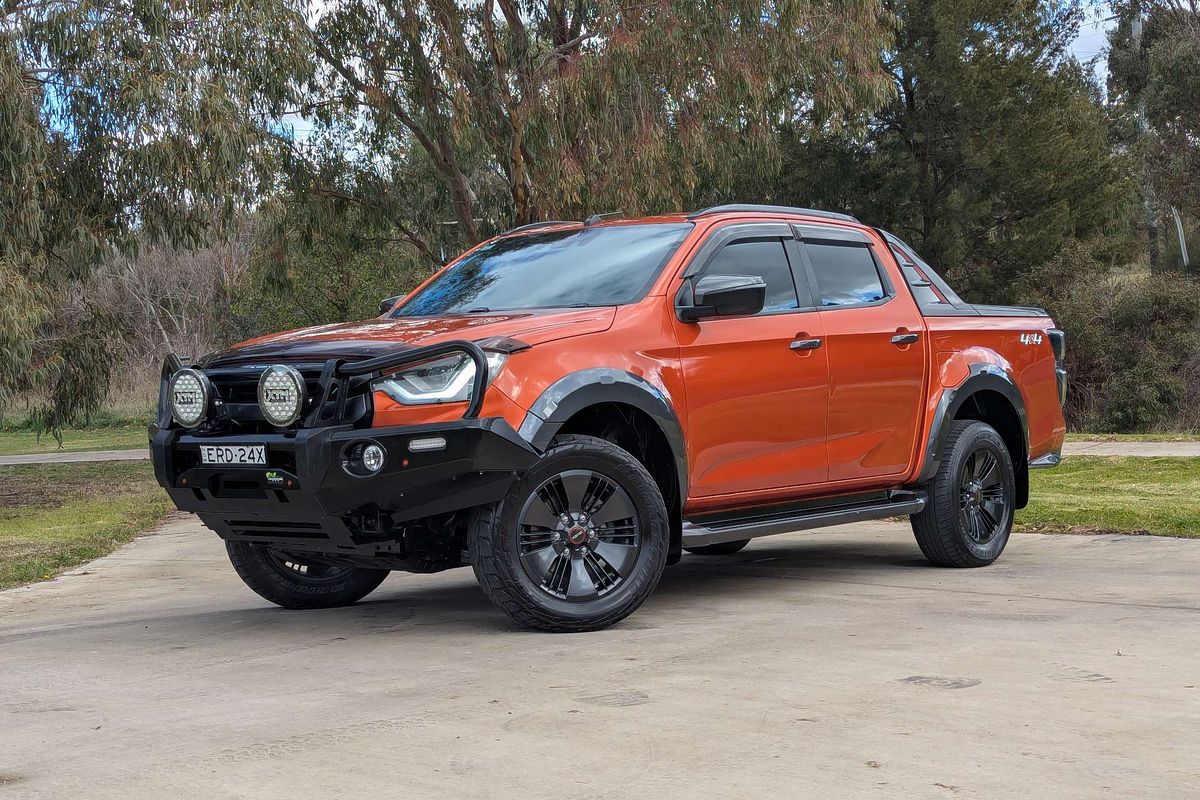 2021 Isuzu D-MAX X-TERRAIN 4X4