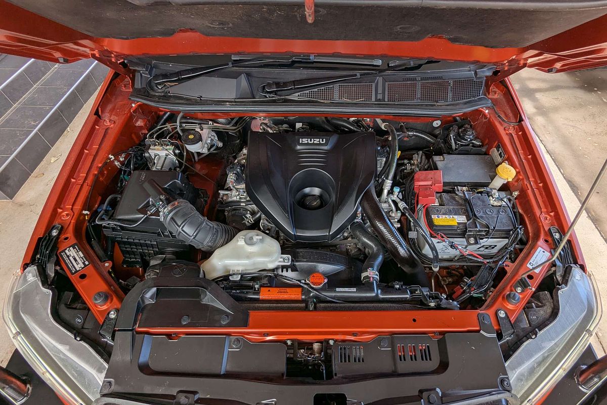 2021 Isuzu D-MAX X-TERRAIN 4X4