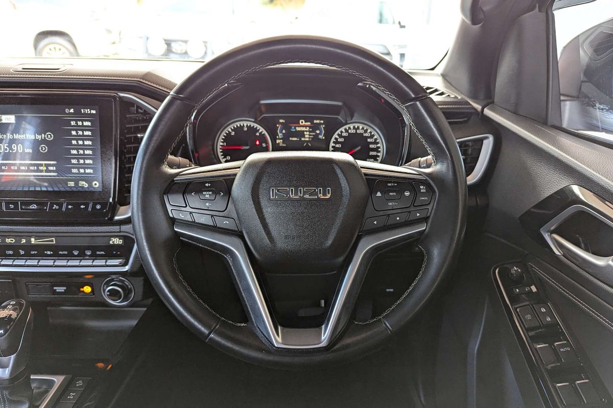 2021 Isuzu D-MAX X-TERRAIN 4X4