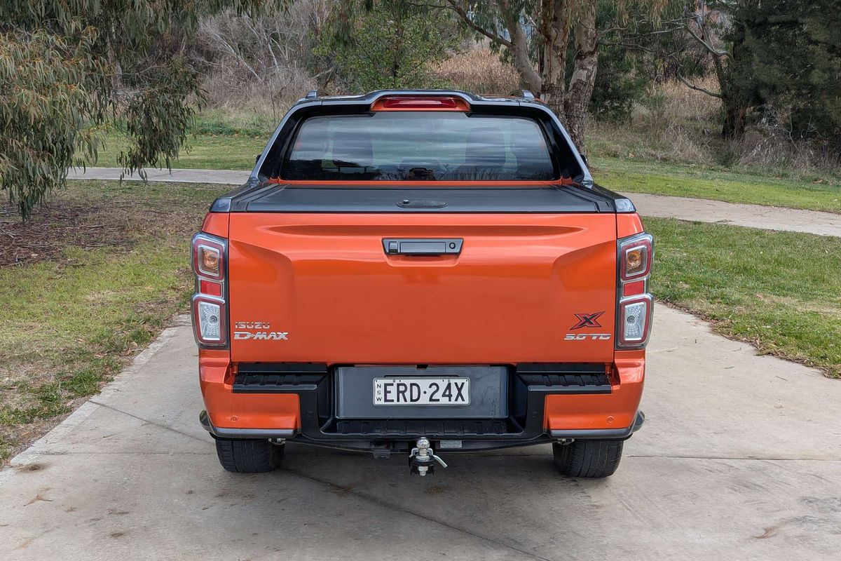 2021 Isuzu D-MAX X-TERRAIN 4X4