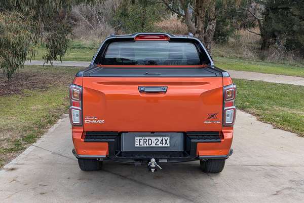 2021 Isuzu D-MAX X-TERRAIN 4X4