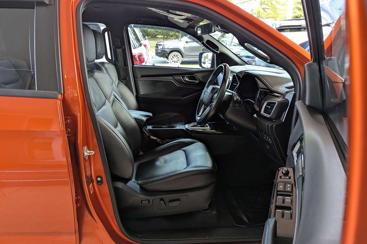 2021 Isuzu D-MAX X-TERRAIN 4X4