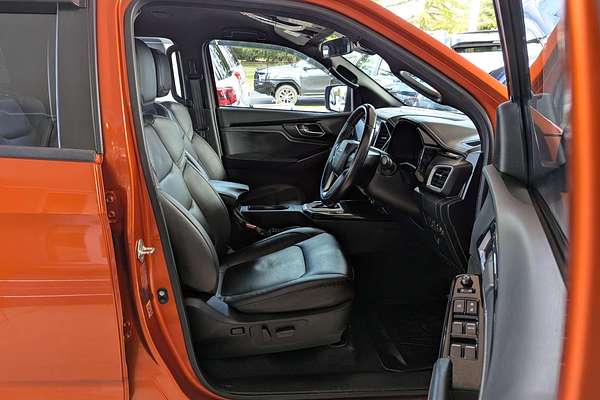 2021 Isuzu D-MAX X-TERRAIN 4X4