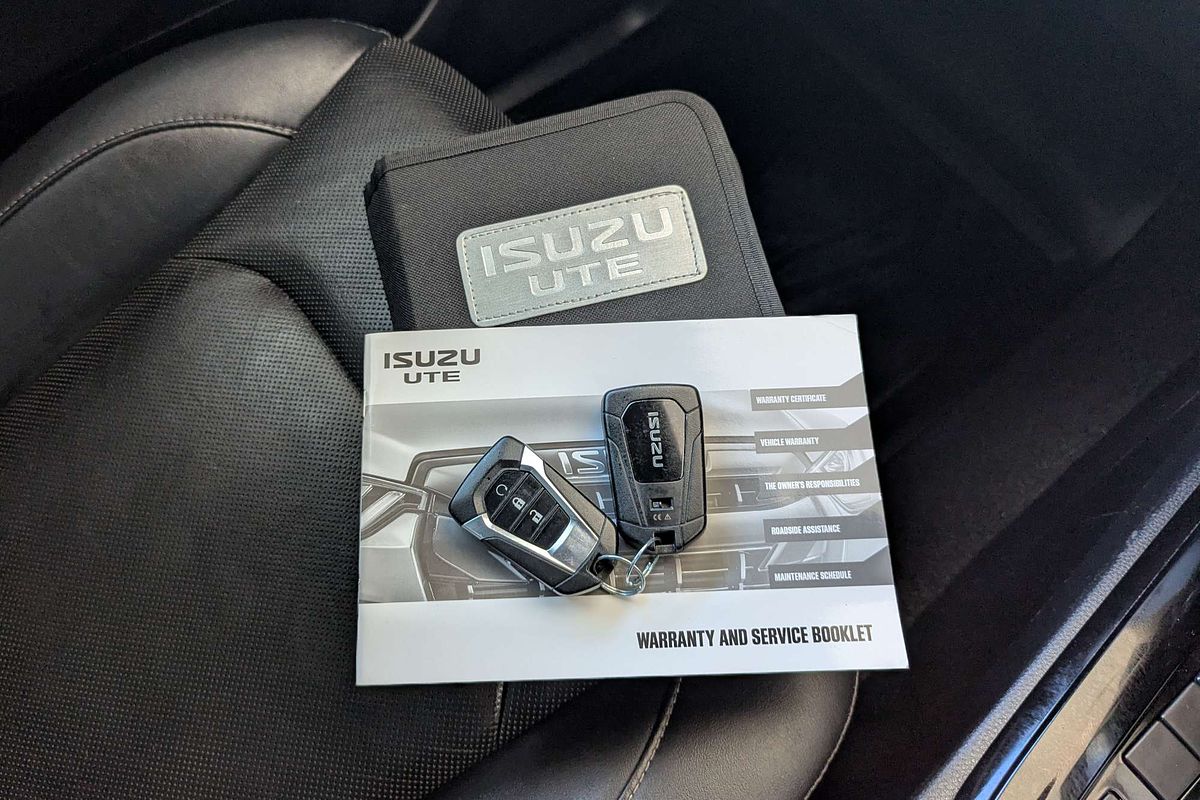 2021 Isuzu D-MAX X-TERRAIN 4X4