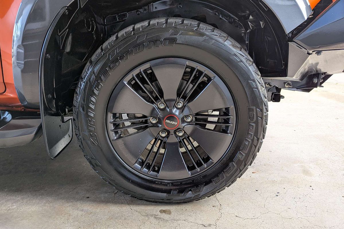 2021 Isuzu D-MAX X-TERRAIN 4X4