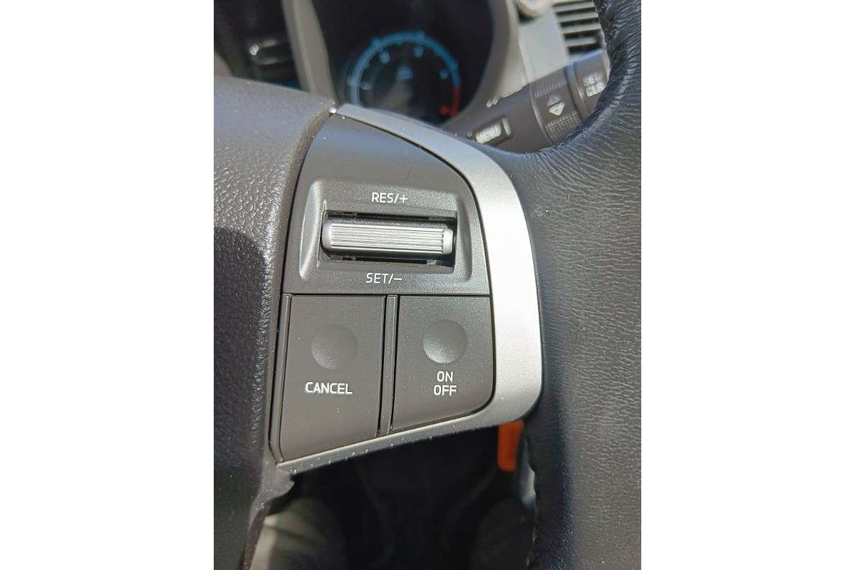 2014 Holden Colorado 7 LTZ RG