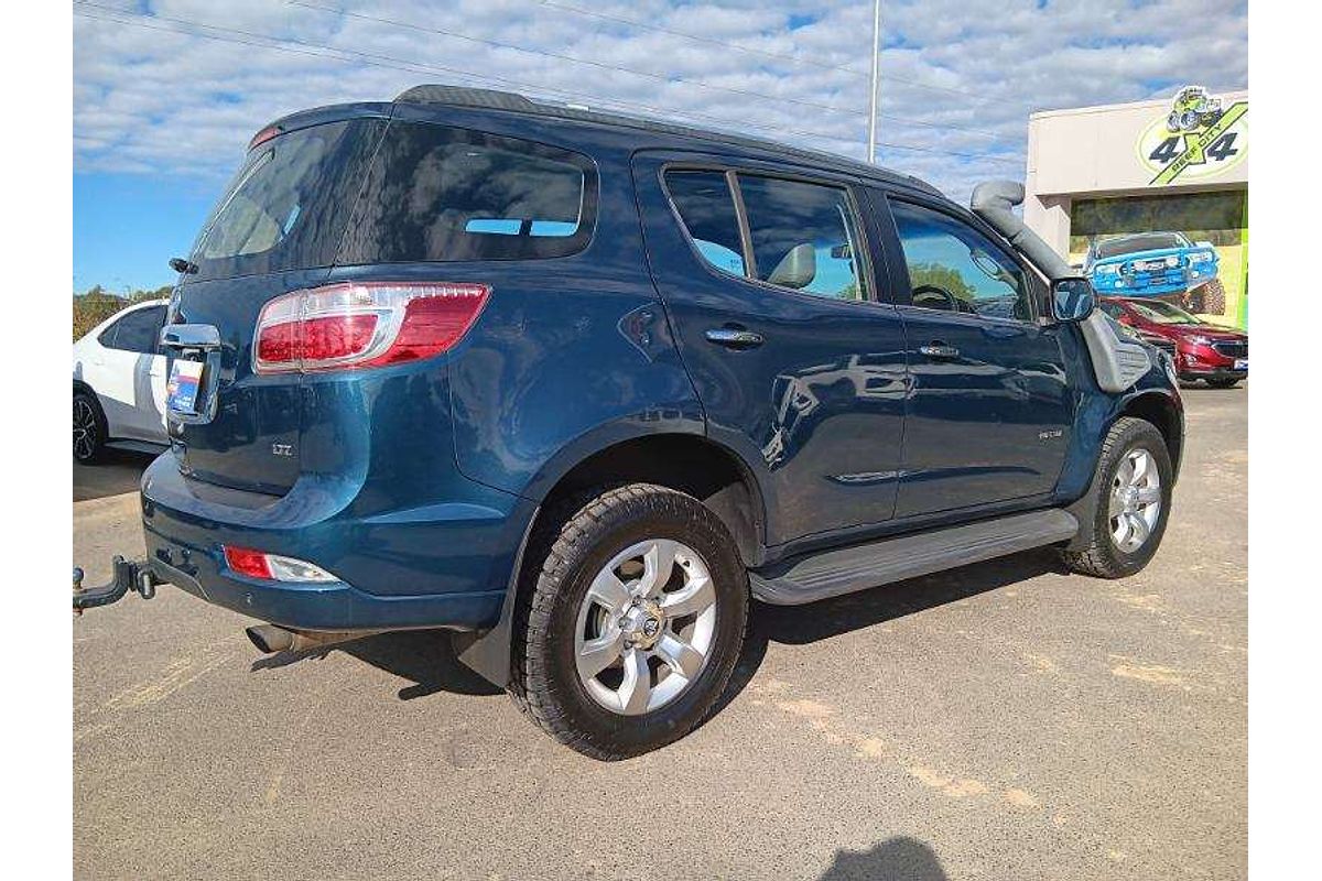 2014 Holden Colorado 7 LTZ RG