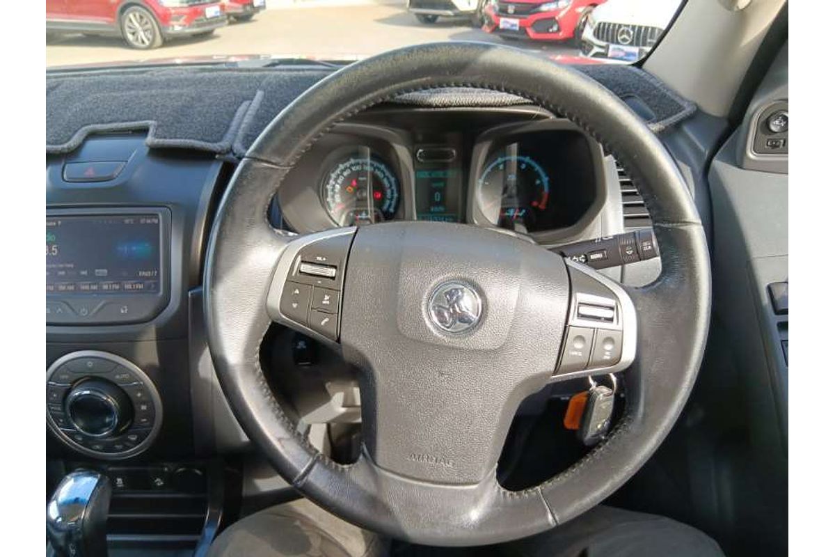 2014 Holden Colorado 7 LTZ RG
