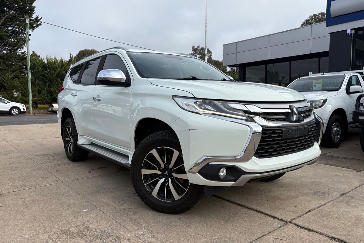 2019 Mitsubishi Pajero Sport GLS QE